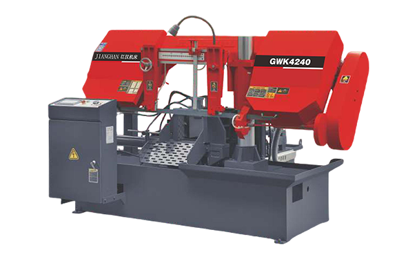 周矶办事处GWK4240数控双柱卧式带锯床