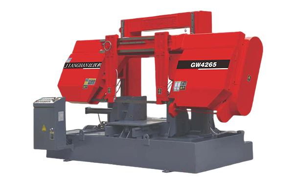周矶办事处GW4265双柱龙门卧式带锯床