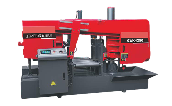 周矶办事处GWK4250卧式带锯床（型材专切）