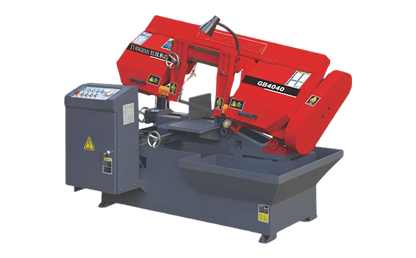 周矶办事处GB4040卧式带锯床