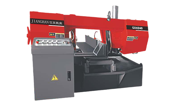 周矶办事处GX4240旋转式带锯床