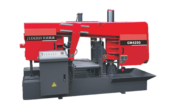 周矶办事处GW4250带锯床型材专切