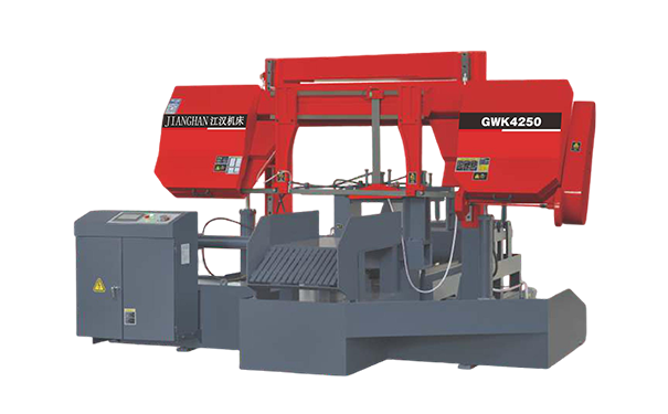 周矶办事处GWK4250数控双柱龙门卧式带锯床