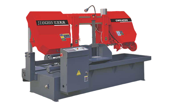 周矶办事处GWK4250数控双柱卧式带锯床
