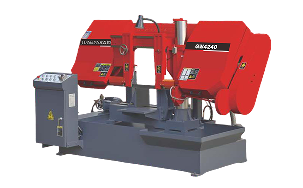 周矶办事处GW4240双柱卧式带锯床